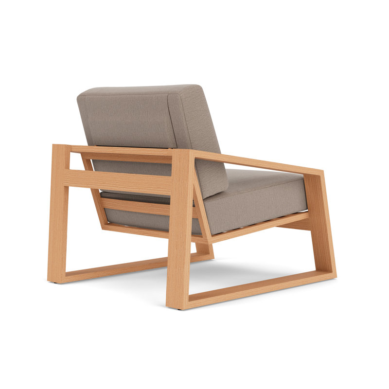 Outdoor Armchair, Remy Pebble