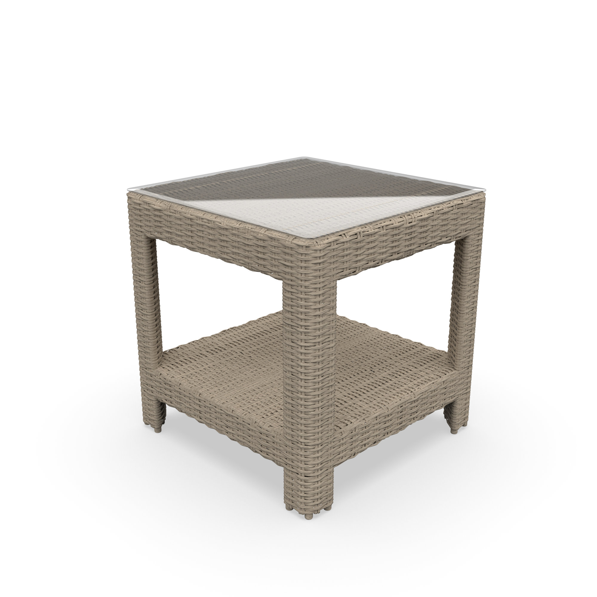Outdoor End Table