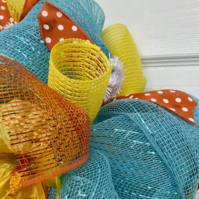 Handcrafted Faux 24'' Wreath
