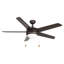 Ventilateur de plafond d'intérieur 5 pales Crowe-989108228-989108234