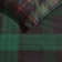 Woodland Tartan Dark Green/Navy Cotton  Reversible Duvet Cover Set