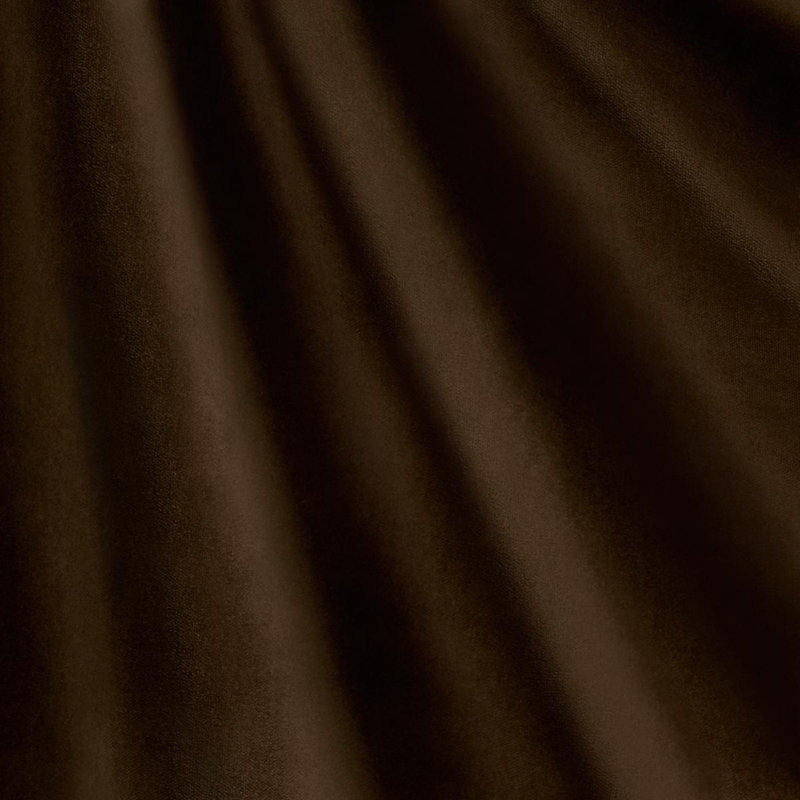 Tissu en velours Rocky Performance, Brun