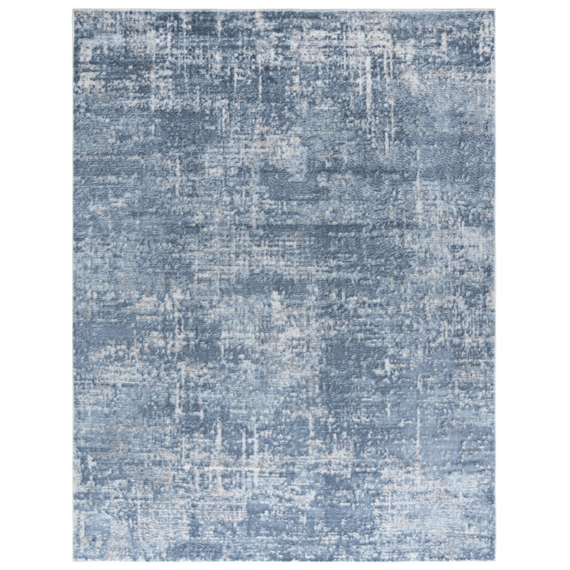 Amelia Performance Performance Abstract Rug, Round 3'
