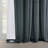 French Pleat Heritage Plush Velvet Room Darkening Single Curtain Panel-1957244993-1957244995