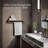 Purist 24" Hotelier Metal Wall-Mount Bathroom Shelf, Towel Holder-6671451