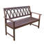 Banc de jardin en bois Creekmore