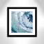 Ariana «Agate Blue And Turquoise II», reproduction d'impression encadrée-392127192-392127198