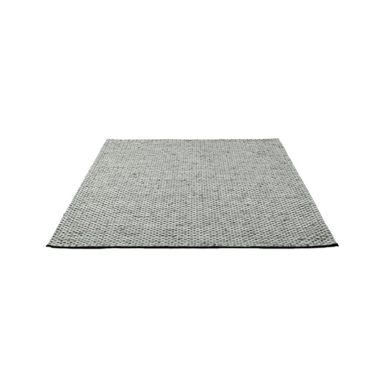 Harnish Striped Wool Hand Woven Area Rug, Rectangle 170 x 240cm