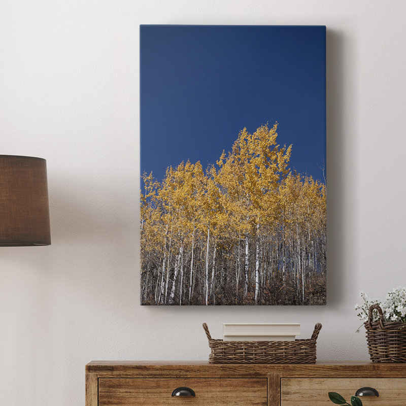 Ambre dans la forêt - galerie Cavas sur mesure, H 48 po x l 32 po