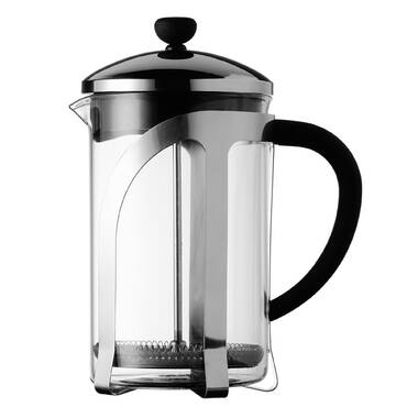 OXO BREW 8 Cup French Press With Grounds Lifter 32 Oz Capacity 11294500  Read Des