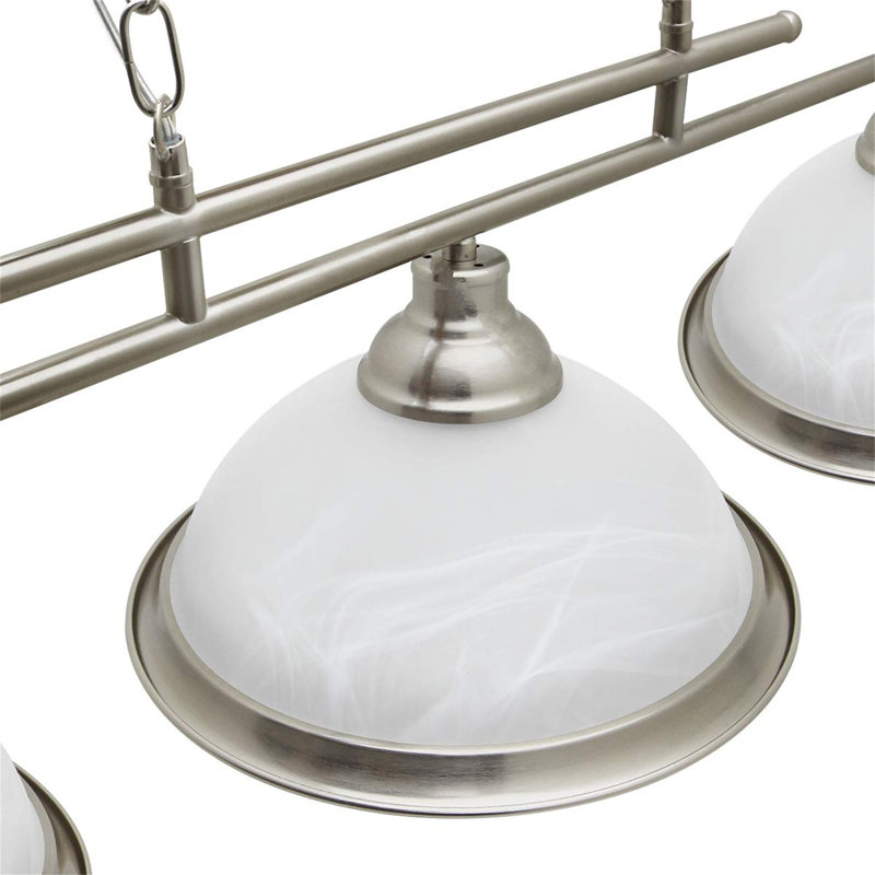 3 - Light White Kitchen Island Pendant
