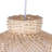 Natural Rattan Pendant Light for Dining Room-720613972