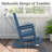 HDPE Rocking Adirondack Chair-114313801