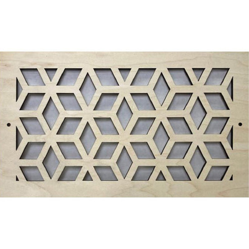 Registres muraux et de plafonds 6 x 10 (ouverture de conduit) 8 x 12 Stellar Air - cubes, P 0,25 po x H 6 po x l 10 po, null