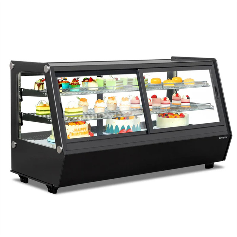 7.1 Cu.Ft Countertop Refrigerated Bakery Display Case