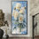Frost Kissed Peony II - pivoines, art mural