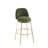 Upholstered Bar Stool Set of 4