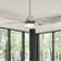60" Wilder 7 - Blade Standard Ceiling Fan with Wall Control and Light Kit Included