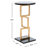 Tamara Pedestal End Table