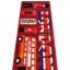 Runner Bronia Hand Woven 49cm X 137cm Area Rug