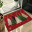 Tapis décoratif pour arbre de Noël 120 x 80 cm