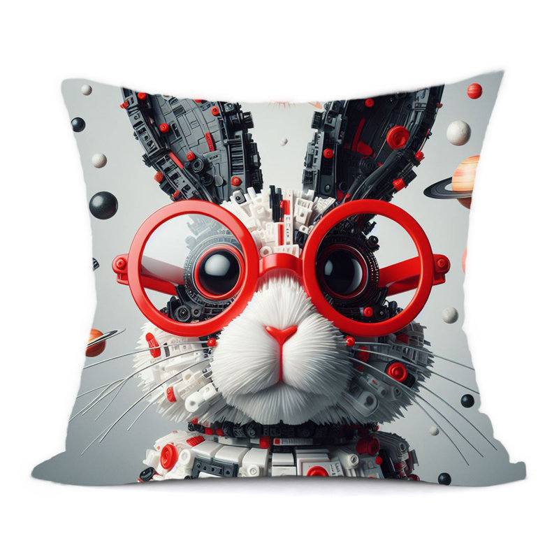 Reversible Throw Pillow