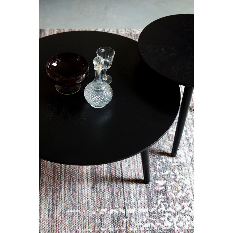 Fabio Solid Wood Coffee Table