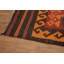 Tapis kilim en laine Trellis