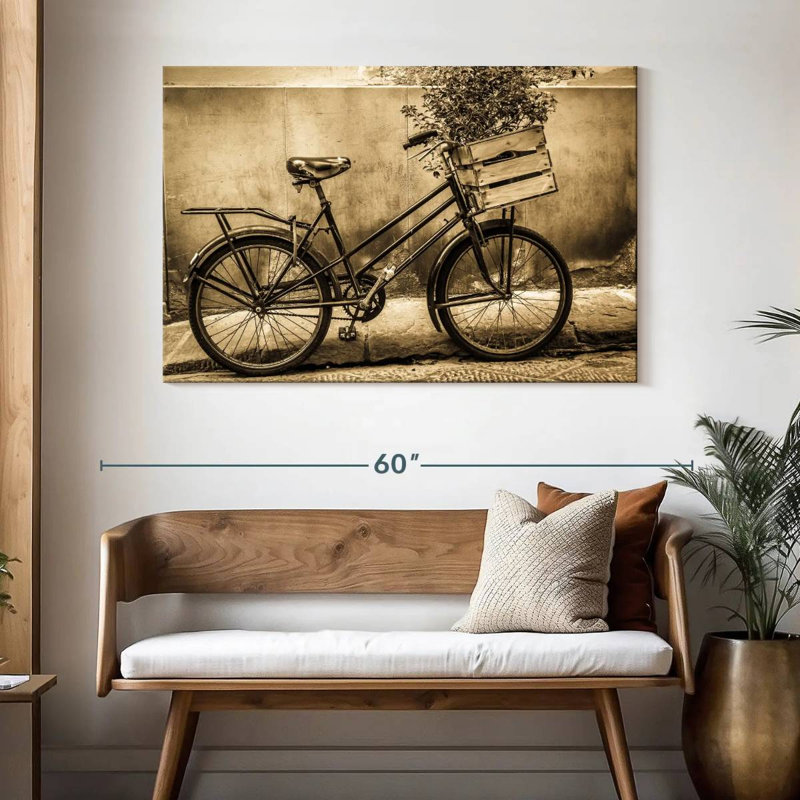 Vélo rétro Mehar, H 32 po x l 48 po