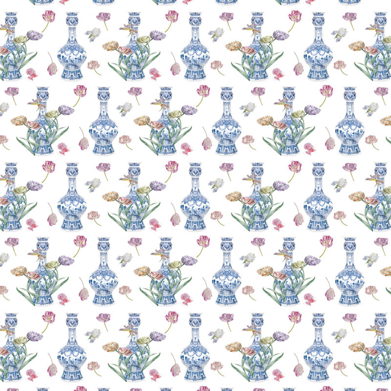 Royal Delft Fabric