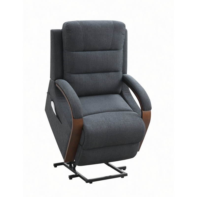 Fauteuil inclinable électrique Kayla Chenille
