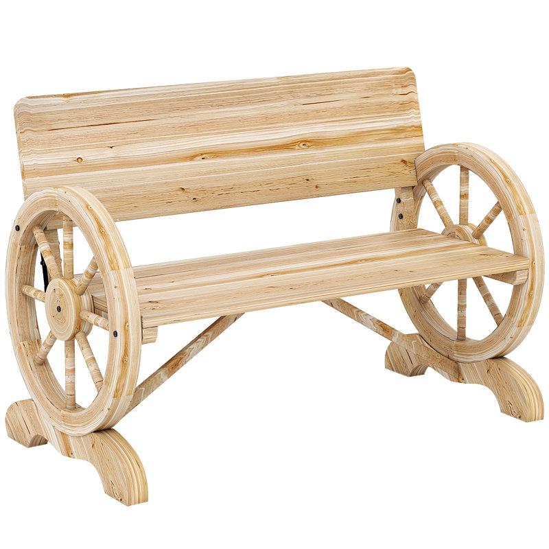 Wood Outdoor Bench