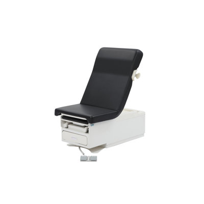 Pointe Power 450 lb Hi-Lo Exam Table with Pelvic Tilt and Stirrups