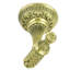 HAMPTON SMALL HOOK; MUSEUM GOLD FINISH-525042705