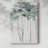 Impasto Tree Line I -Gallery Wrapped Cavas