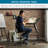 Cournoyer Glass Top Drafting Table-33656330