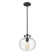 Luminaire sphère suspendu 1 lumières simple Mullaney