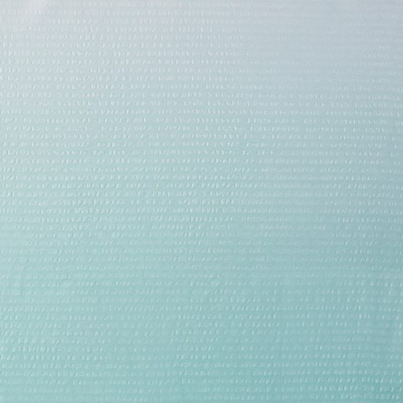 Printed Seersucker Shower Curtain, Aqua