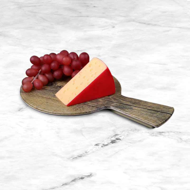Planche à fromage en mélamine Fo Bwa, Bois flotté, H 0,5 po x l 11 po x P 7 po