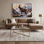 Faune de l'Himalaya, art mural sur toile beige Tahr-1024788990