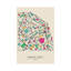 Buenos Aires, Argentina Map by Ayse Deniz Akerman - Wrapped Canvas Rectangle Print