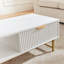 Four Leg Coffee Table with Storage
