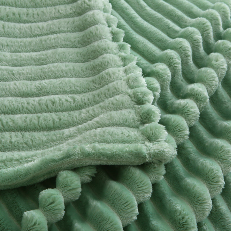 Jeté ultra doux JML, Jeté, Vert