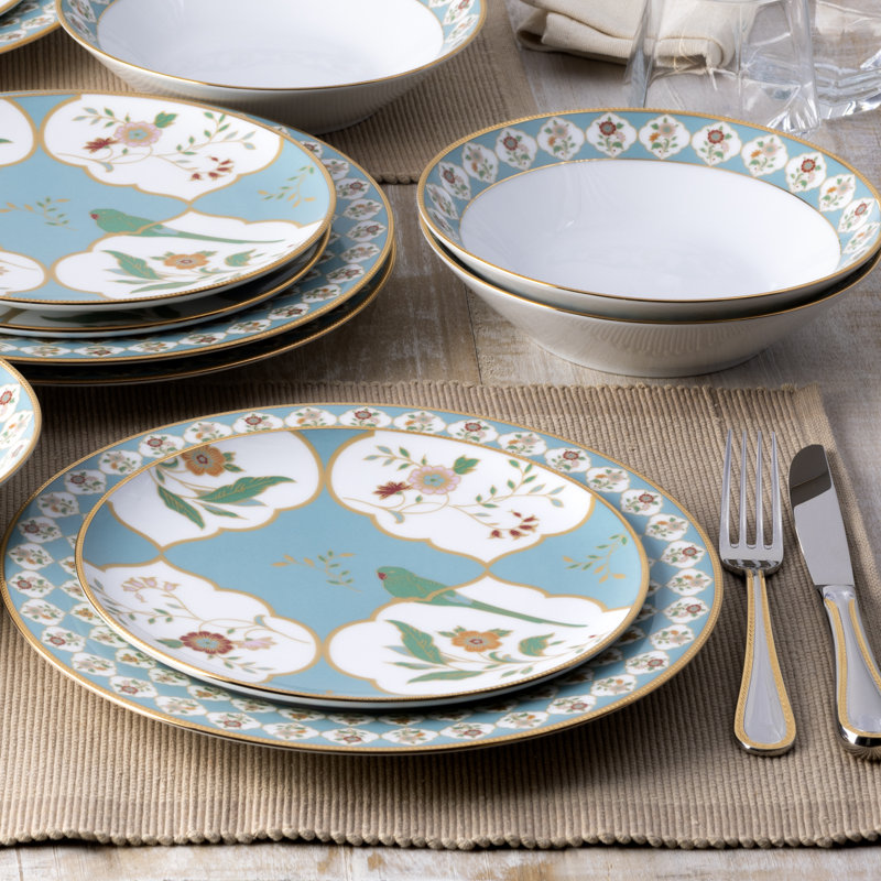 Noritake Lodi's Morning 12-Piece Dinnerware Set, Service For 4