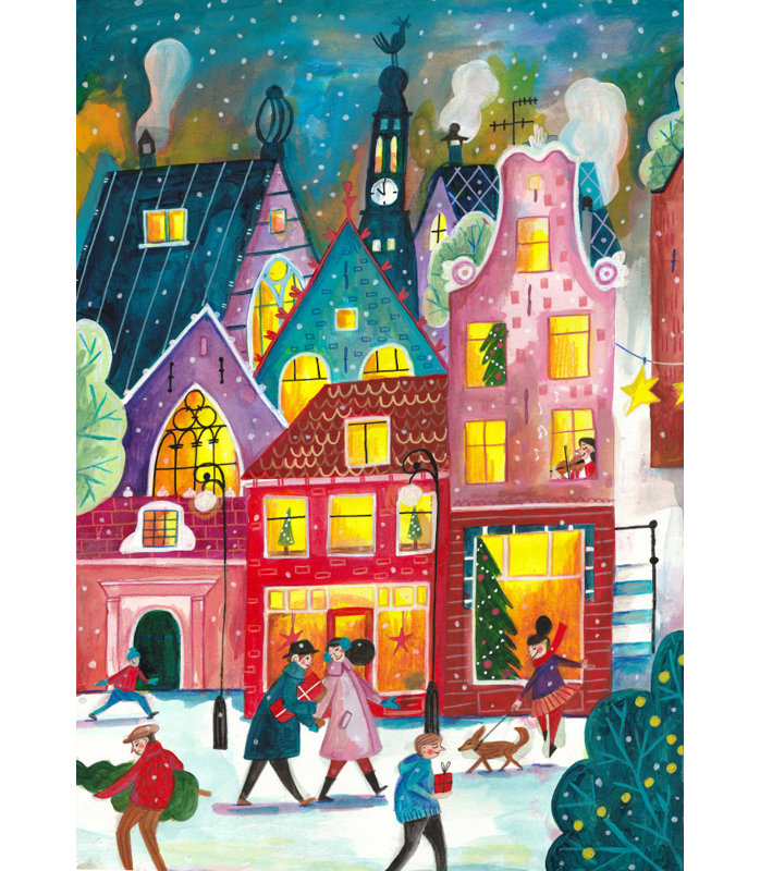 Wrapped Canvas Print, 76.2 cm H x 50.8 cm W