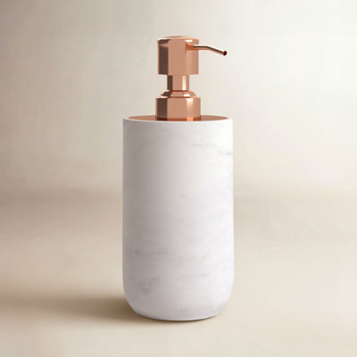 Idalena Marble Soap / Lotion Dispenser