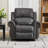 Faulks Manual Glider Recliner with Nailhead Trim-1787882340