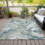Machine Washable Indoor/Outdoor Oden ACN2162 Modern Rug-1584940666