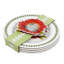 S/4 MELAMINE SALAD PLATES 8"