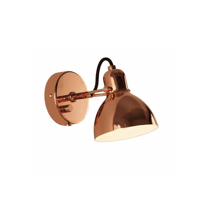 1 - Light Wall Sconces, Copper